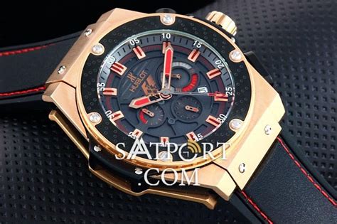 hublot f1 king power red gold replika